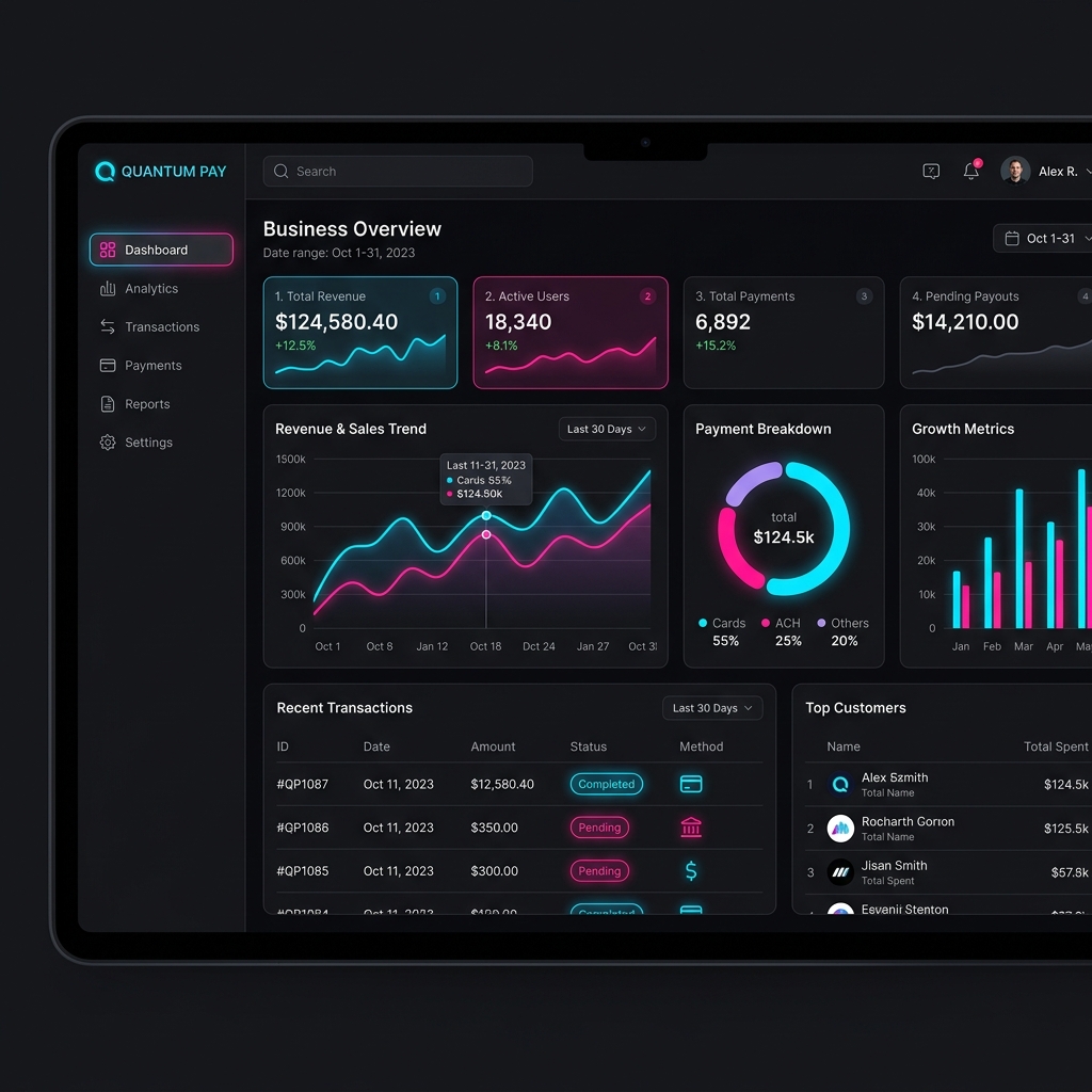 Platform Dashboard UI